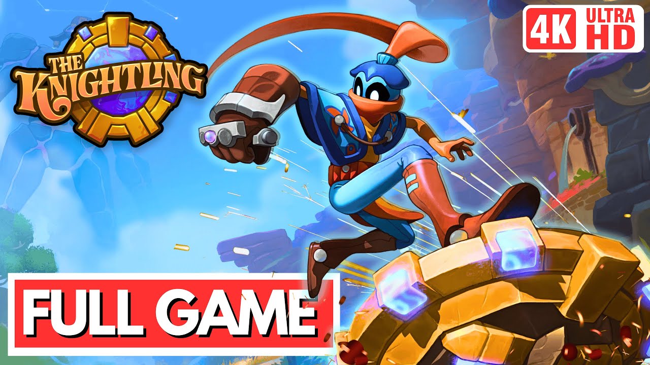 THE KNIGHTLING Gameplay Walkthrough FULL GAME - No Commentary