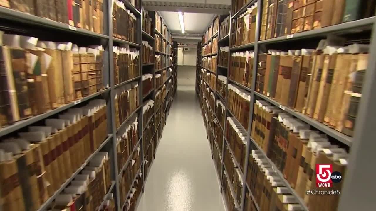 Take a peek at the rare books and treasures at the Boston Public Library