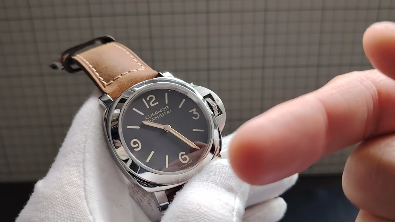 🔥44mm Pam 仔之中best buy model  🔥罕有限量版煙草啡面金針 PANERAI 390 ，2011年2000隻限量版。