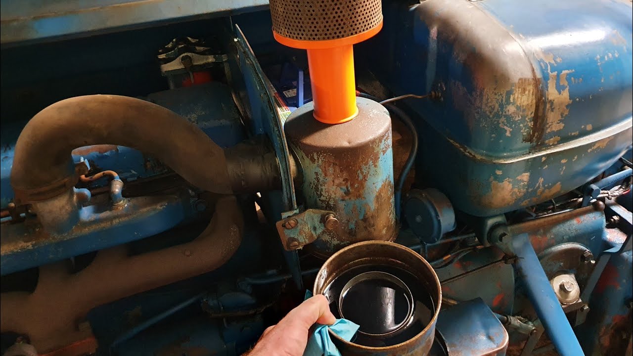 Система очистки воздуха Fordson Major