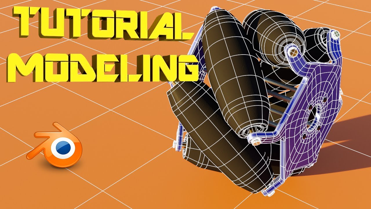 A small Mecanum wheel Modeling Tricks