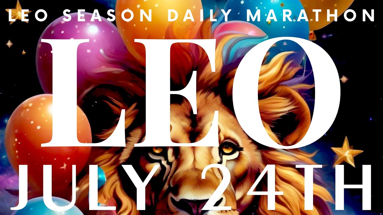 LEO - Someone is ABOUT TO CONFESS, Leo!! - July 24th Daily Tarot Reading 2024
