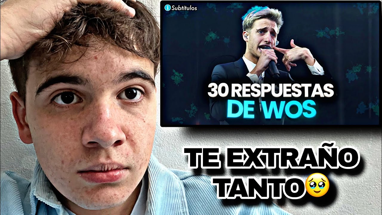 WOS NO TE PIDO QUE VUELVAS, SOLO QUE LO PIENSES🥹 Reacciono a LO MEJOR DE WOS