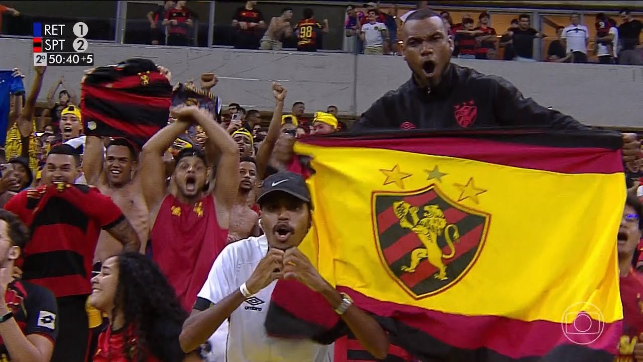 Melhores Momentos | Retrô 1 x 2 Sport pela Final do Pernambucano 2023 - Jogo de Ida