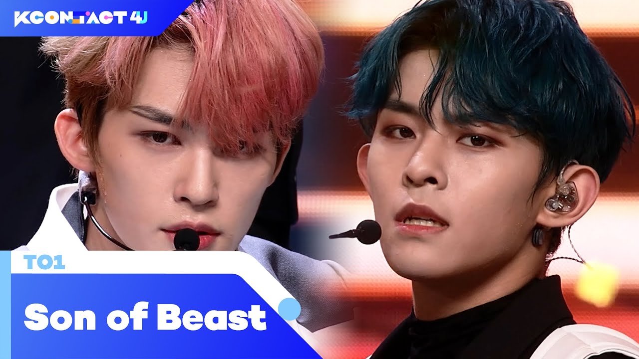 TO1 (티오원) - Son of Beast | KCON:TACT 4 U | Mnet 210722 방송