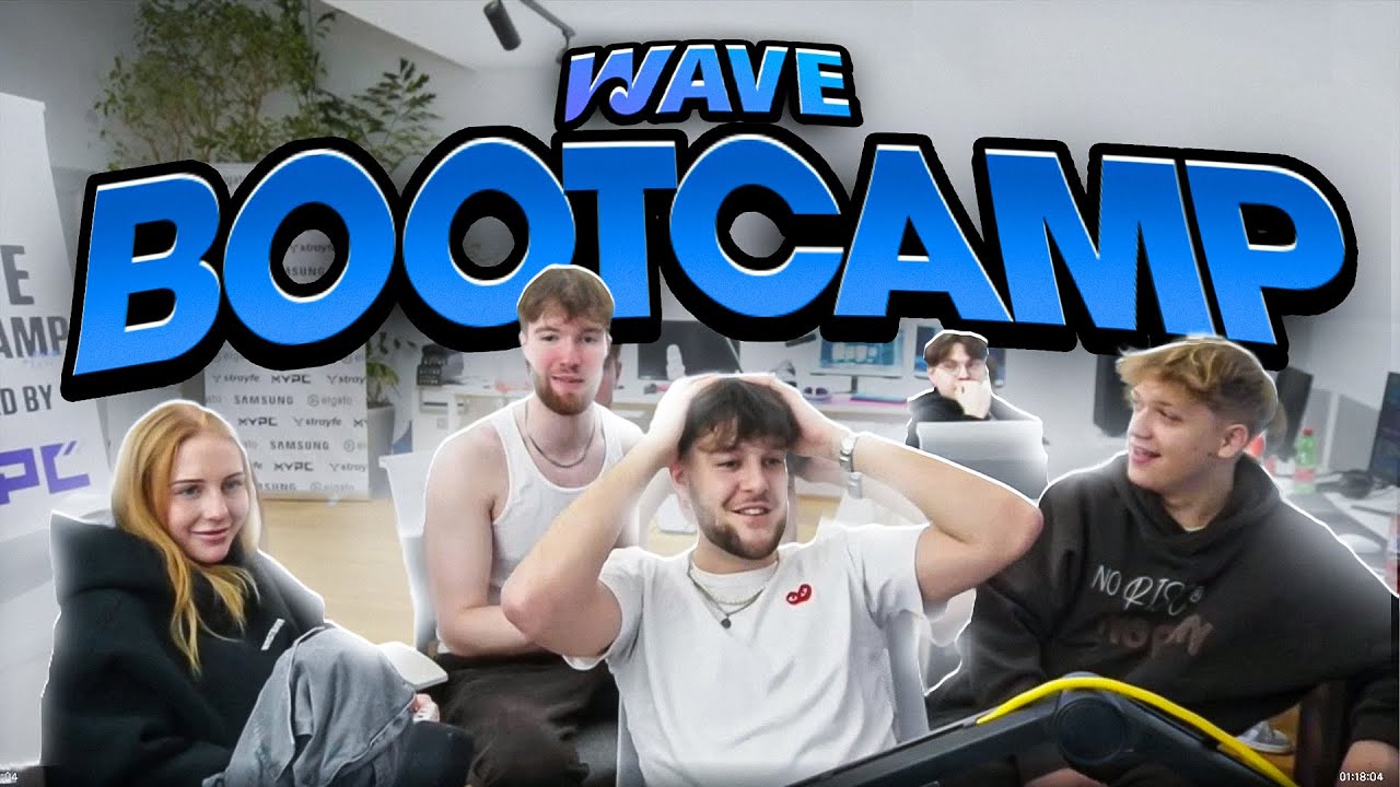 WAVE Bootcamp Day 1🤣😭ft. Rezon ay, Vadeal, Chanti & co.