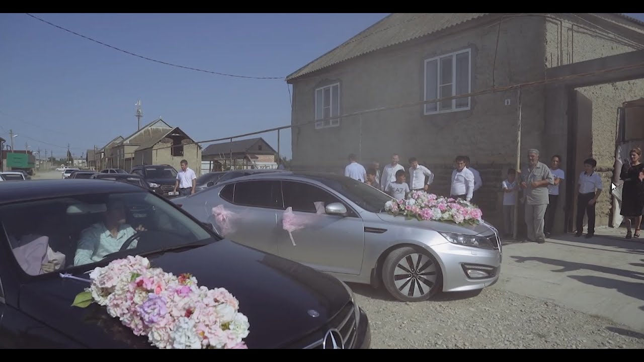 КУМЫКСКАЯ СВАДЬБА 2 ЧАСТЬ СВАДЬБА ДВУХ БРАТЬЕВ ВО ДВОРЕ, КУМЫКСКИЙ АДАТ КАСАНИЕ СПИН ДВУХ НЕВЕСТ.