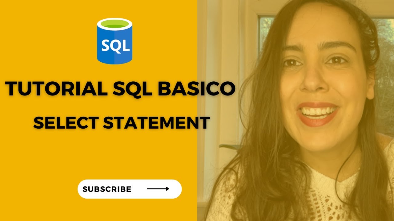 SQL Tutorial Básico | Como usar SELECT e FROM Statements? 2/4