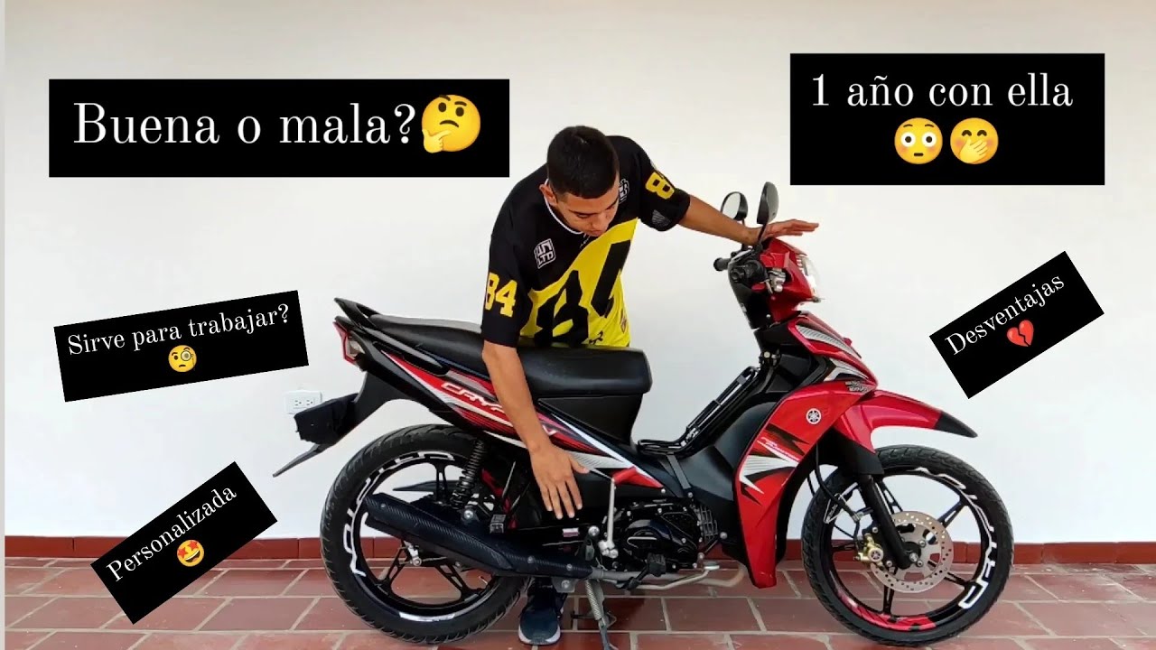 YAMAHA CRYPTON FI. (EXPERIENCIA 1 AÑO DE USO)
