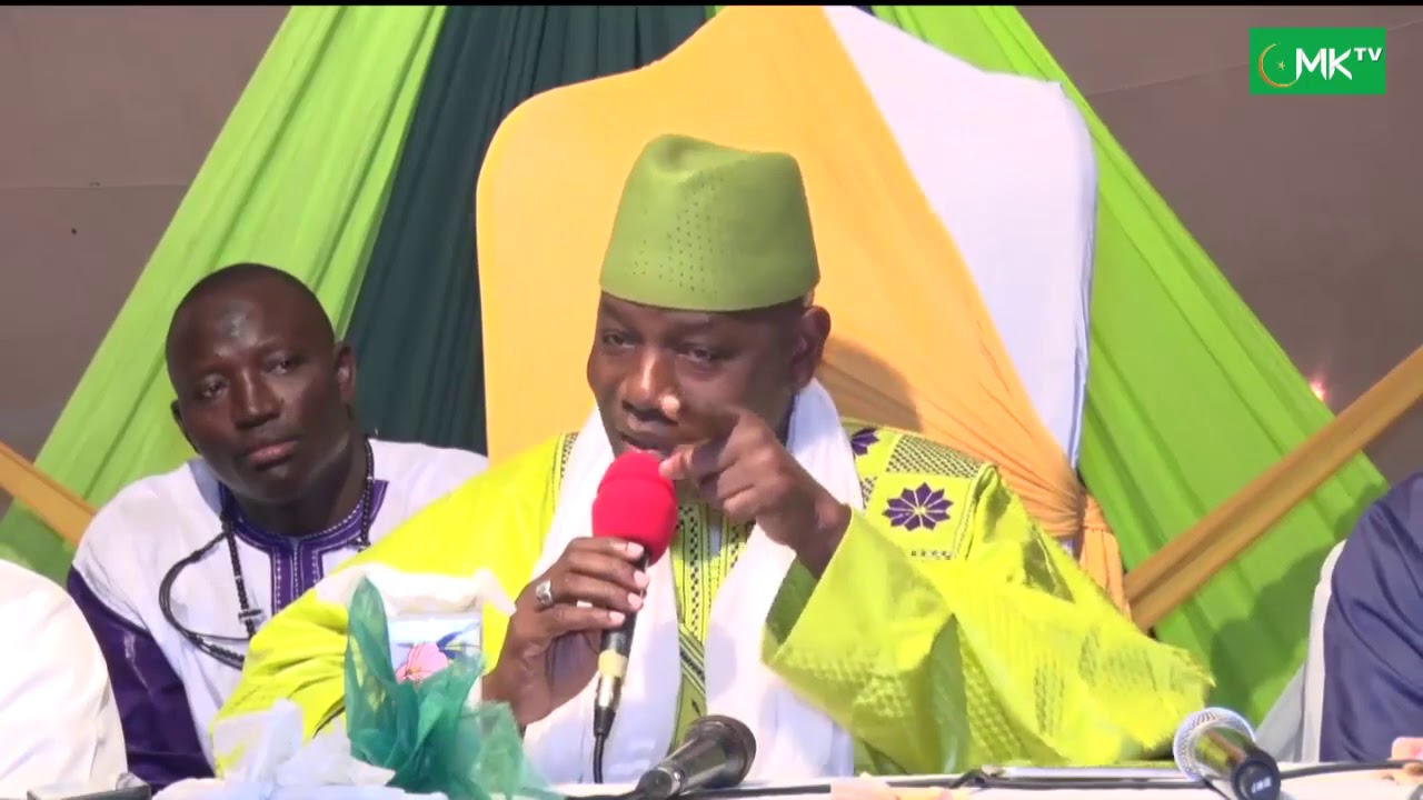 La cérémonie d'Achoura 2020 avec le Cheick Malick Konate (Khadim Rassoul)