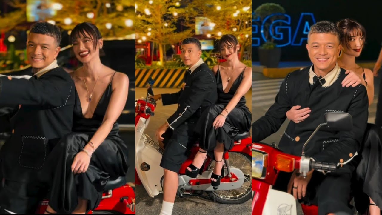 Jericho Rosales and Anne Curtis The love one movie  black screening 