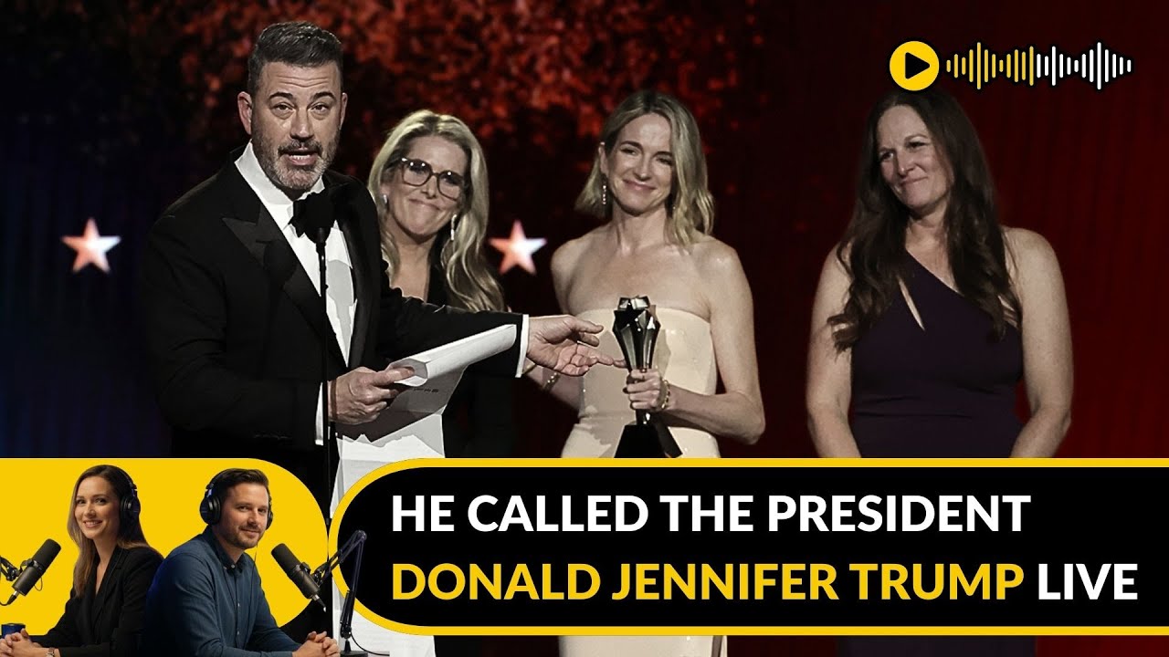 Почему Джимми Киммел поблагодарил Трампа на церемонии вручения премии Critics Choice Awards