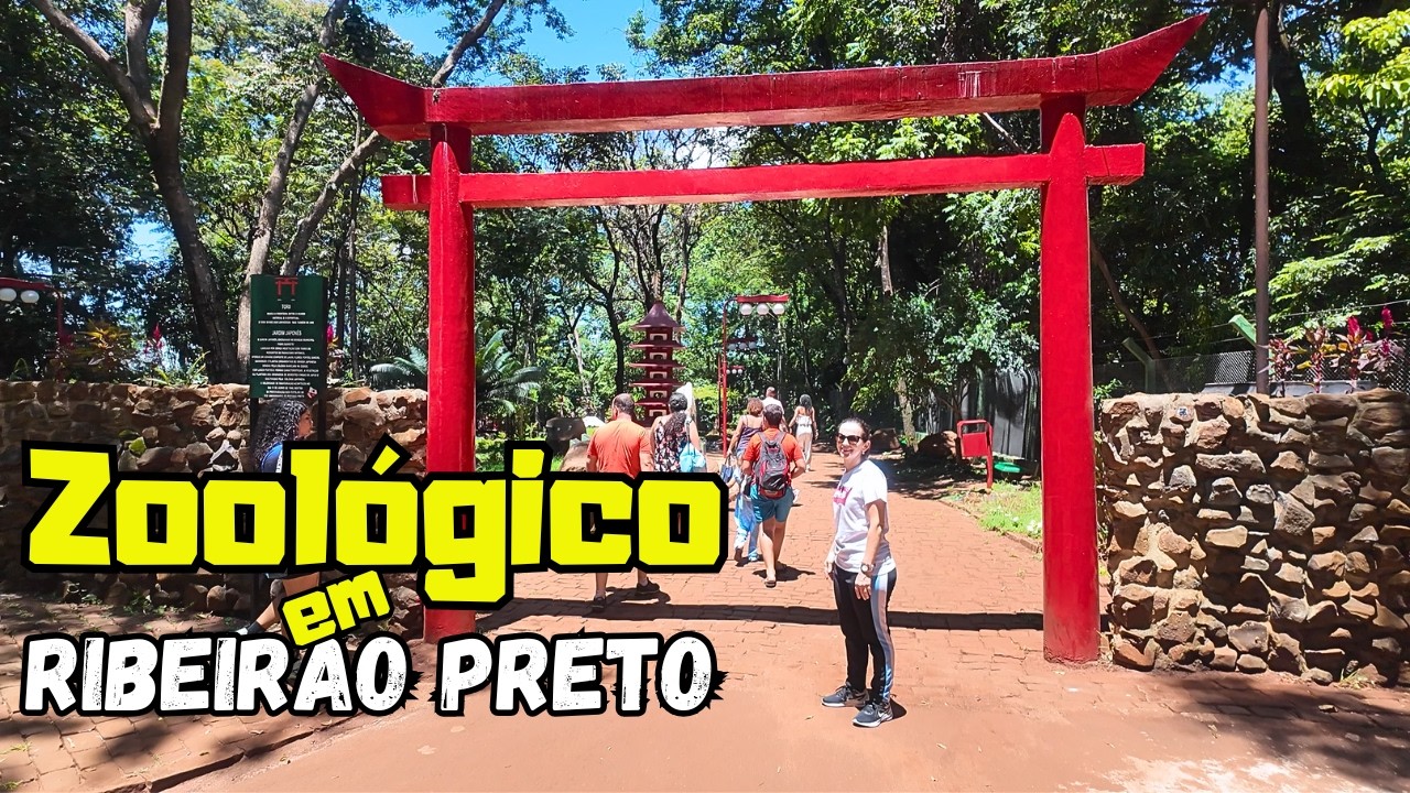 Zoológico de Ribeirão Preto Sp