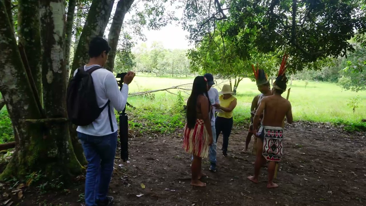 Detrás de cámaras -- COSMOVISIONES TUCANAS - YEPA MAJSA
