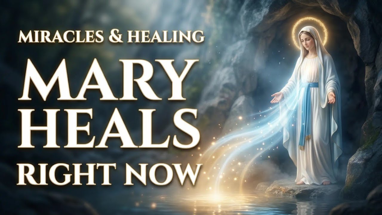 🙏✨ PRAY TO OUR LADY OF LOURDES FOR MIRACLES & HEALING (POWERFUL PRAYER)