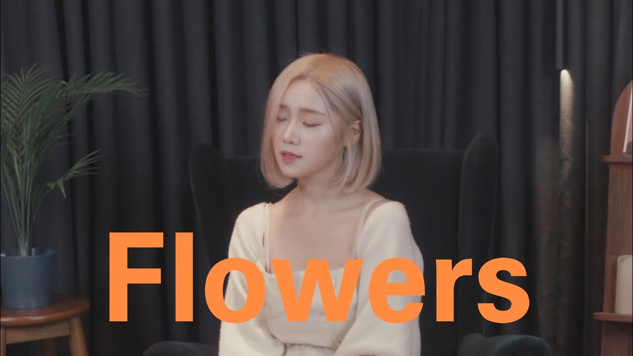Miley Cyrus - Flowers cover by Dami , piano Ballad ver.[ 발라드 커버 ]