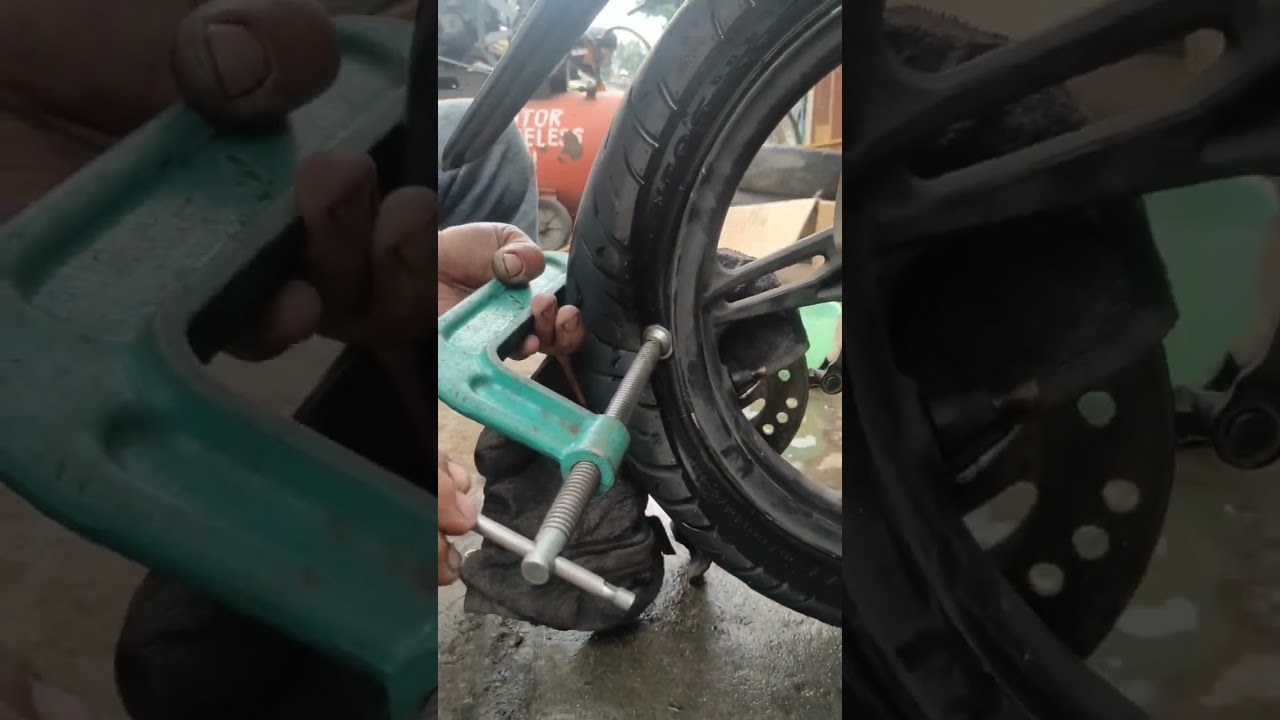 Alat pres manual #Gantibanluar #Beatf1 #Darmenmotor