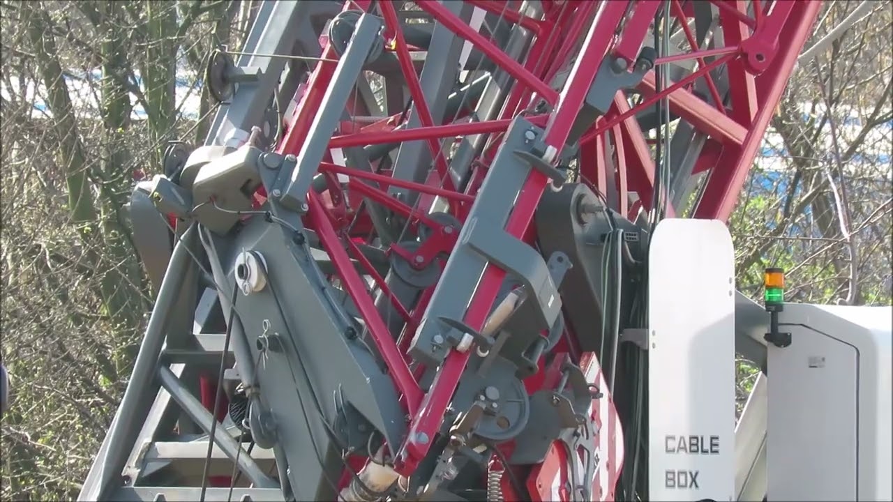 Aufbau Liebherr 125K Schnelleinsatzkran