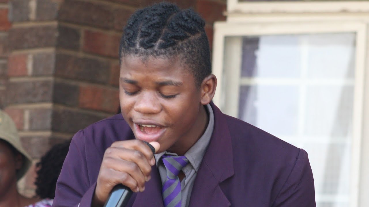 Herman  live at his school