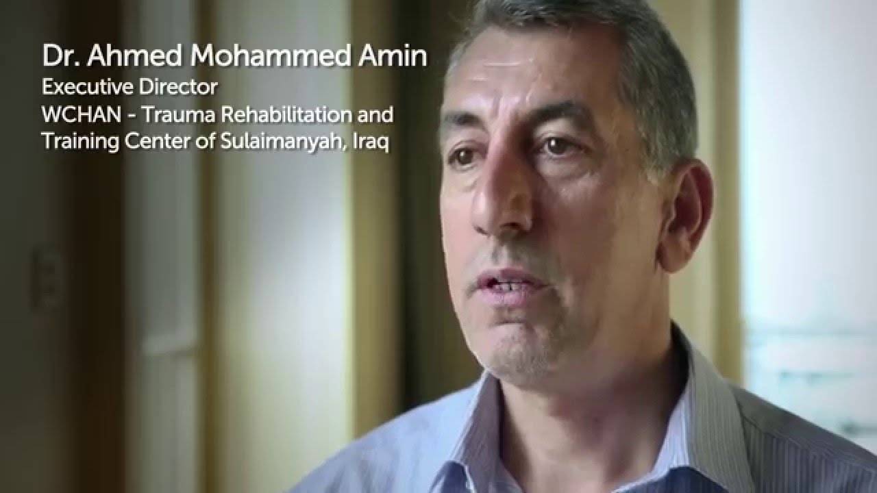 UN Torture Victims Fund:Rebuilding lives after torture - Ahmed