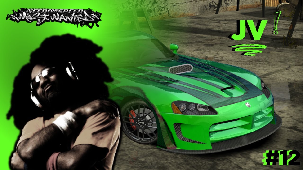 NFS MW: A Batalha Contra o Boss JV da Blacklist #4