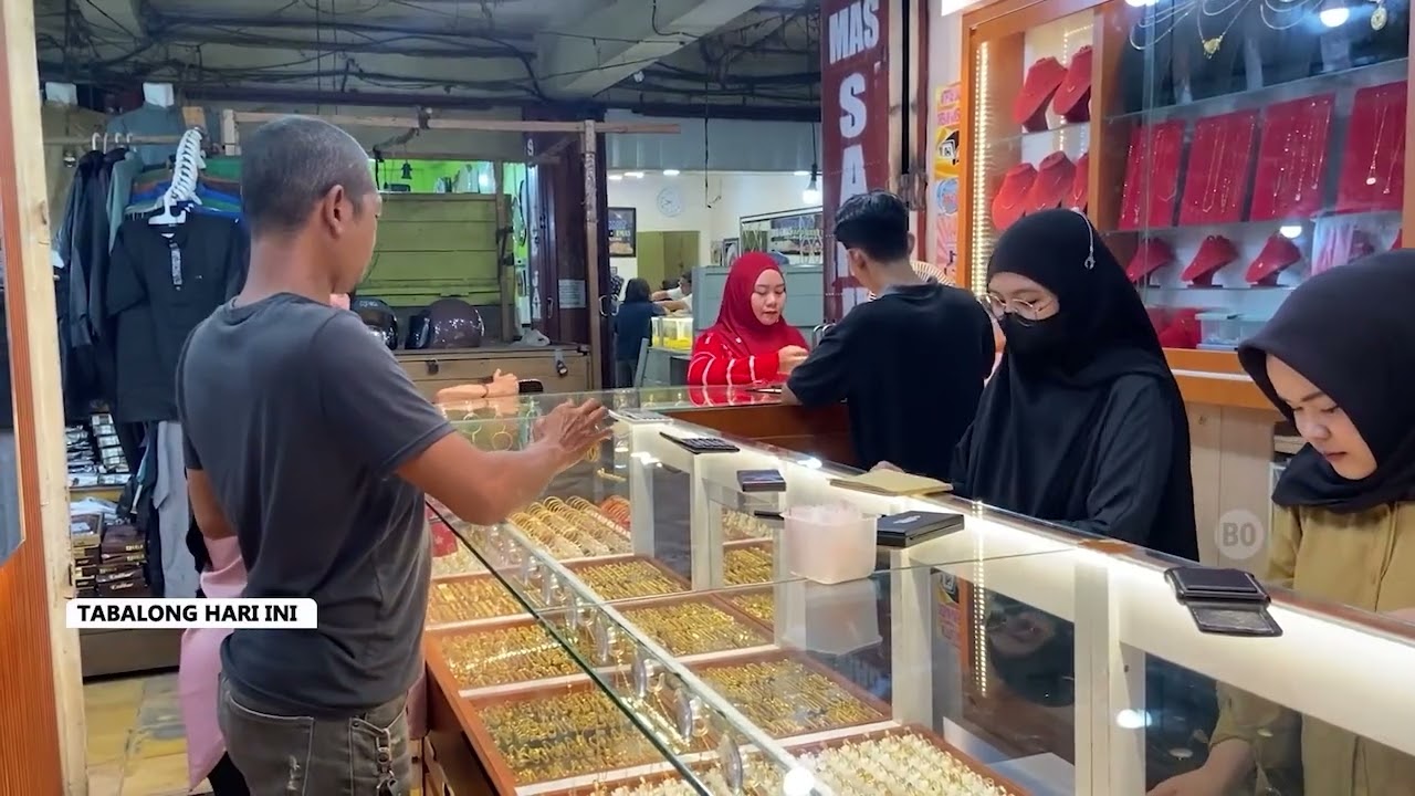 Sempat Sentuh Rp3 Juta, Harga Emas Kini Kembali ke Rp2,8 Juta per Gram