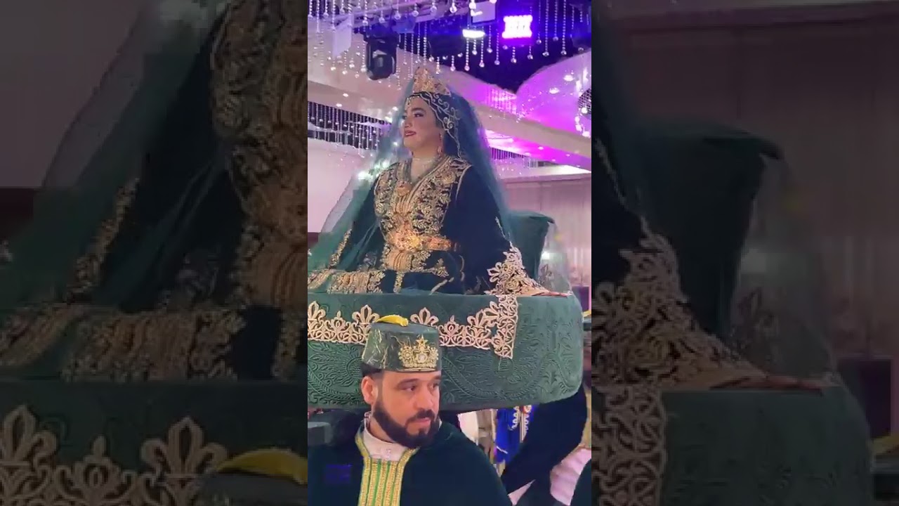  دورة العروس/دورة العمارية/عرس مغربي اسطوري/العروسة الفرفوشة رزق/العمارية و طيفور