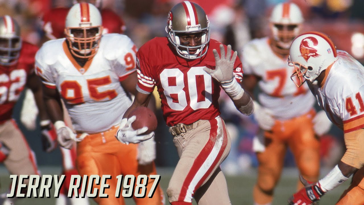 Jerry Rice UNSTOPPABLE 23 TDs in 12 Games! | 1987 Season Highlights!