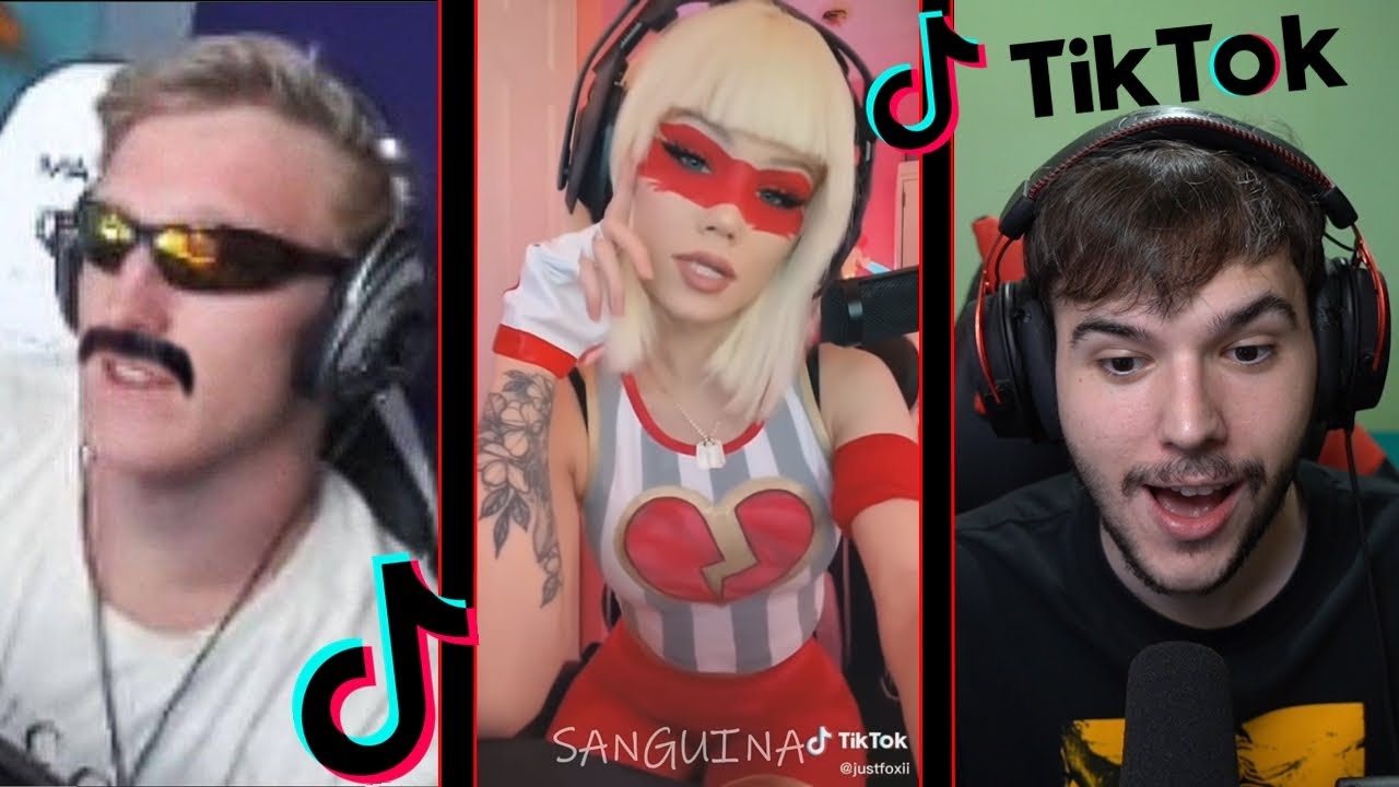 REAGINDO A TIK TOK's DE FORTNITE !!! kkkkkkkkkkkkkkkkkkkkkkkkkkkkkkkkkkkkk
