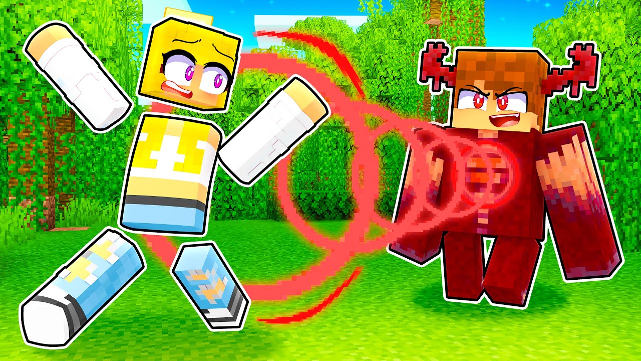 PRANKUJE MOJĄ DZIEWCZYNE JAKO BLOOD WARDEN w Minecraft!