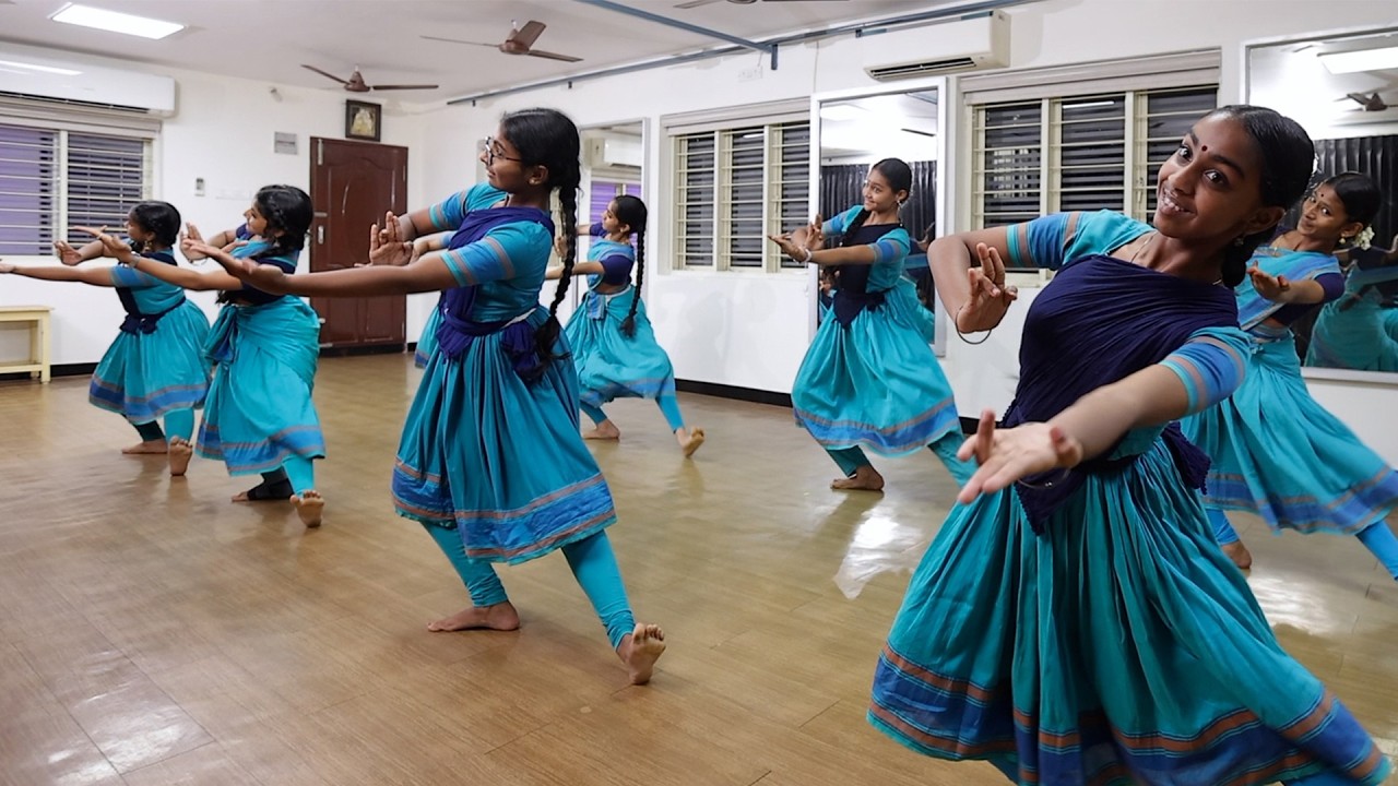 Tapasya episode 98 -Initiation into Tapasya (Part 5) -  Sridevi Nrithyalaya - Bharathanatyam Dance