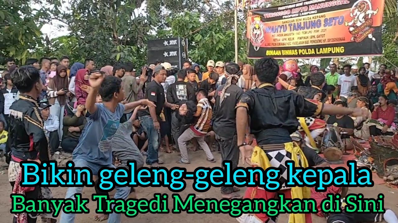 Janturan Turi Turi Putih Kuda Kepang WAHYU TANJUNG SETO Gumukmas Pringsewu Lampung