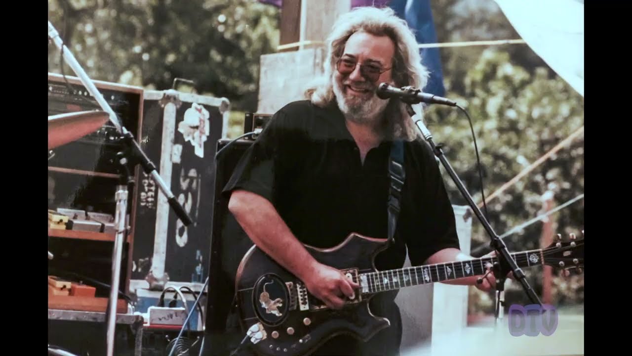 Jerry Garcia Band - Electric on the Eel,  June 10, 1989