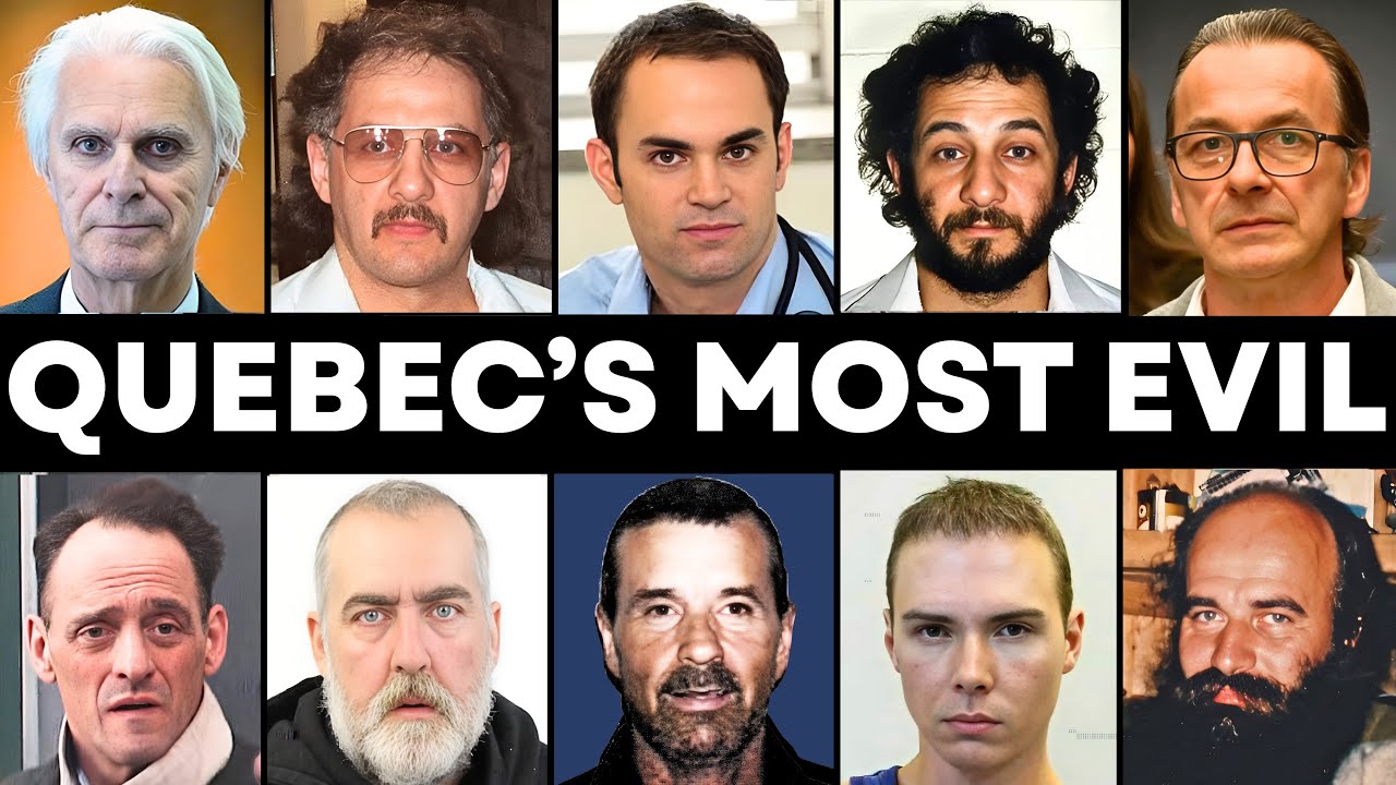 10 Quebec Criminals That Shocked the Entire Country