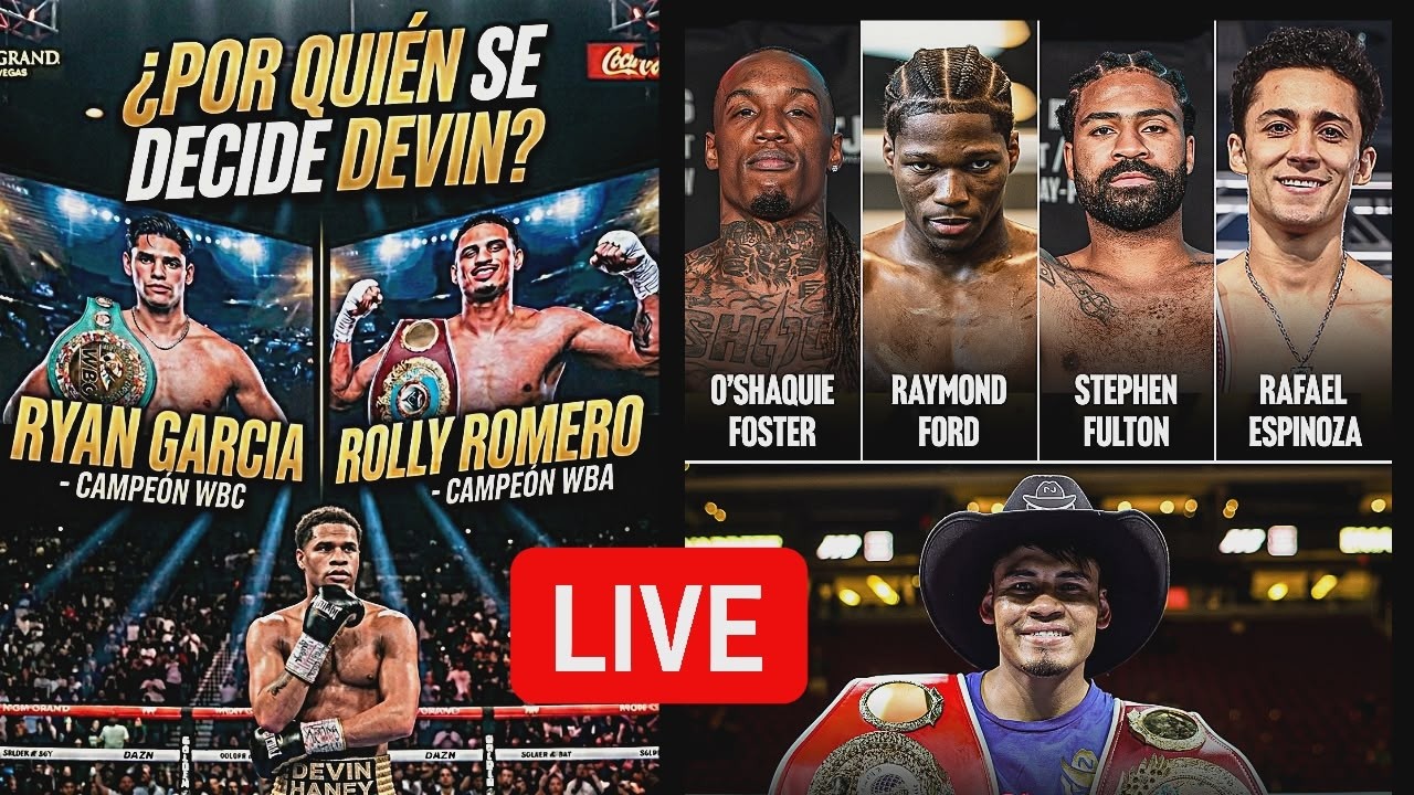 Vaquero QUIERE A LOS CAMPEONES, Pero... Haney CON OPCIONES de Ryan y Rolly