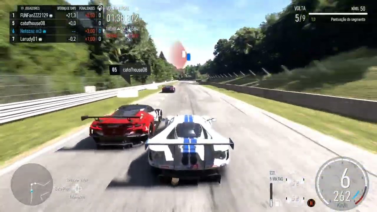 Forza Motorsport - Road América e sempre bom correr