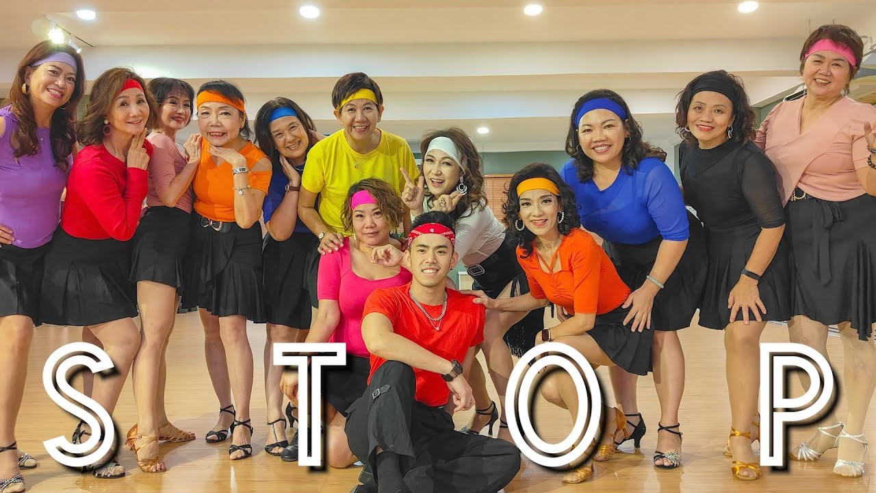 【Line Dance】Stop