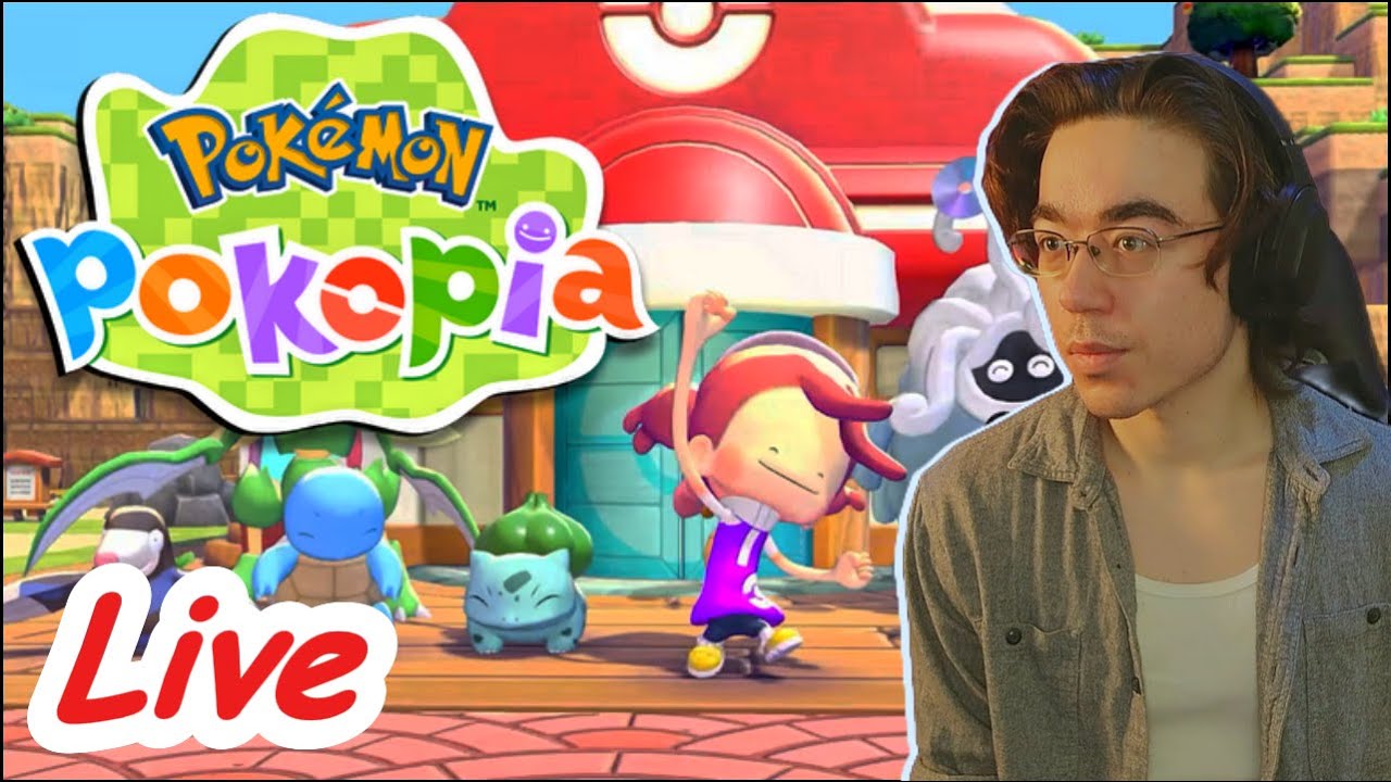 Relaxing Pokémon Pokopia Live!