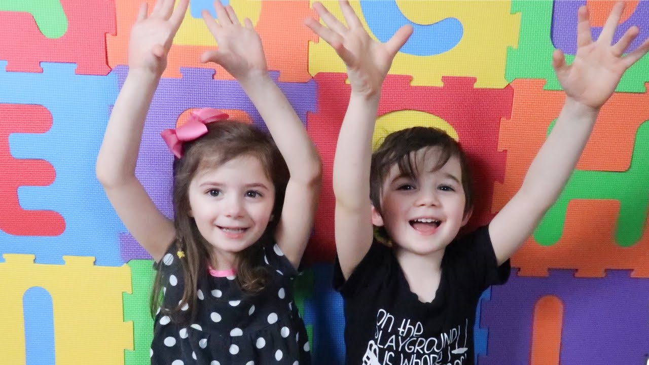 Pretend play + more nursery rhymes ABC Alphabet letter search! ABC Phonics song - Learn Alphabet