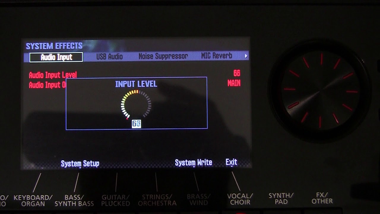 Roland FA-06 - How the Sound Modify knobs work