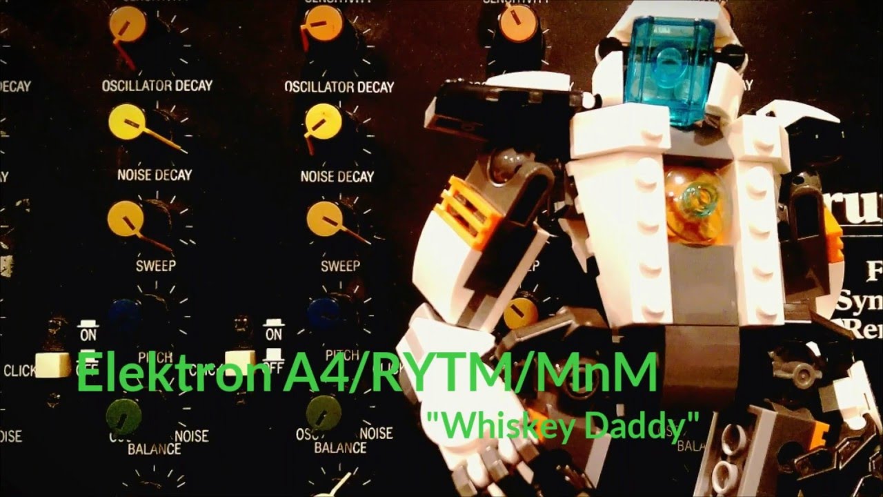 Live Techno w/ Elektron Analog4, RYTM & Monomachine
