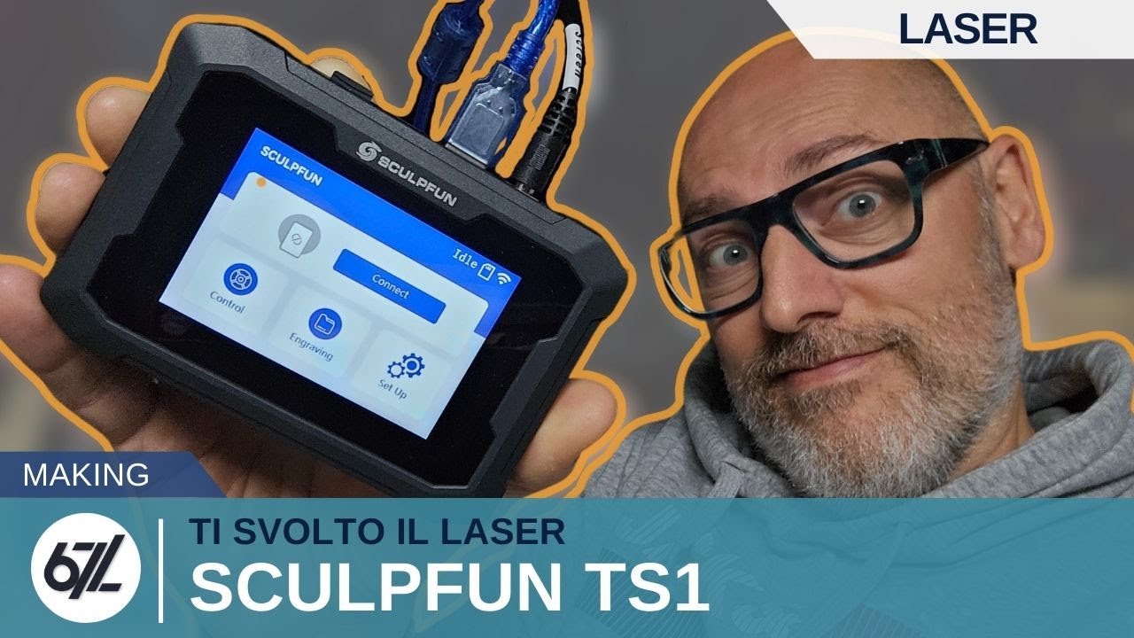 SCULPFUN TS1, la svolta per i LASER del tuo LABORATORIO!