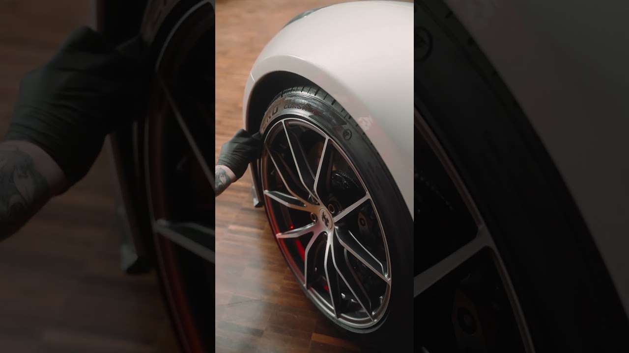 Soft99 - Digloss Black Devil Tire Wax #soft99 #carcare #japan #cars #shorts