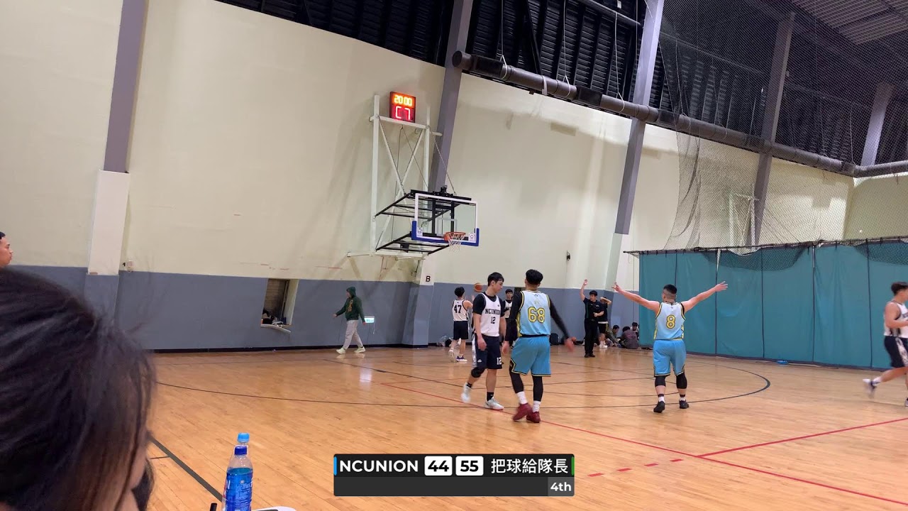 2026年第一季月見山 Max League 2月8日 中和週日 C2 NCUNION vs 把球給隊長 Part.2