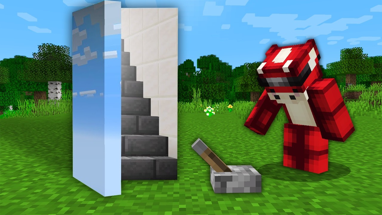 J'ai Construit des bases 100% invisible dans Minecraft