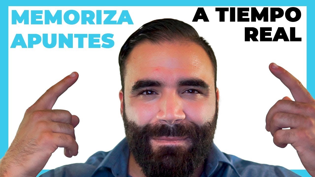 COMO TOMAR 📝APUNTES PARA 💡MEMORIZAR EN ⚡TIEMPO REAL. 5 METODOS, CONSEJOS Y TIPS PARA TOMAR APUNTES