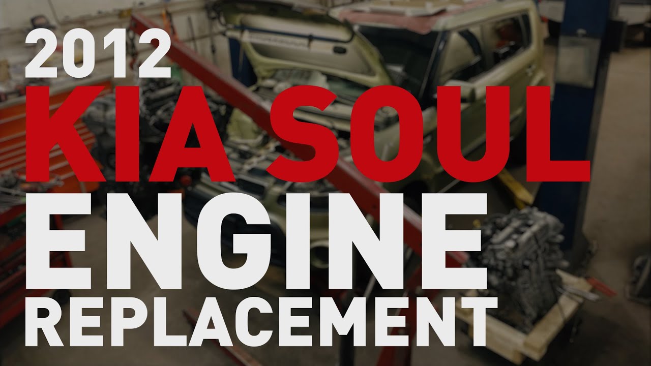 Amazing 2012 Kia Soul Engine Replacement In 4 Minutes