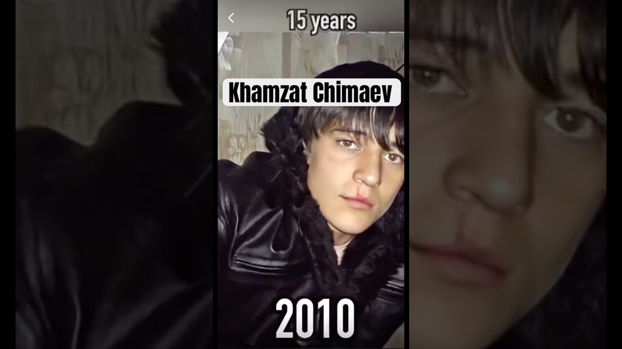 Evolution of Khamzat Chimaev #ufc #ufcfighter #russia #khamzatchimaev