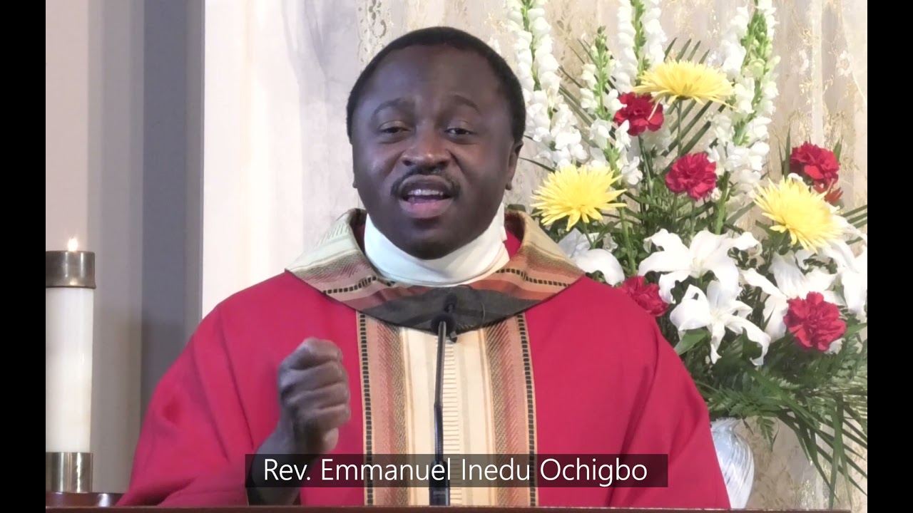 Homily for Pentecost Sunday Year B 2021 by Fr Emmanuel Ochigbo