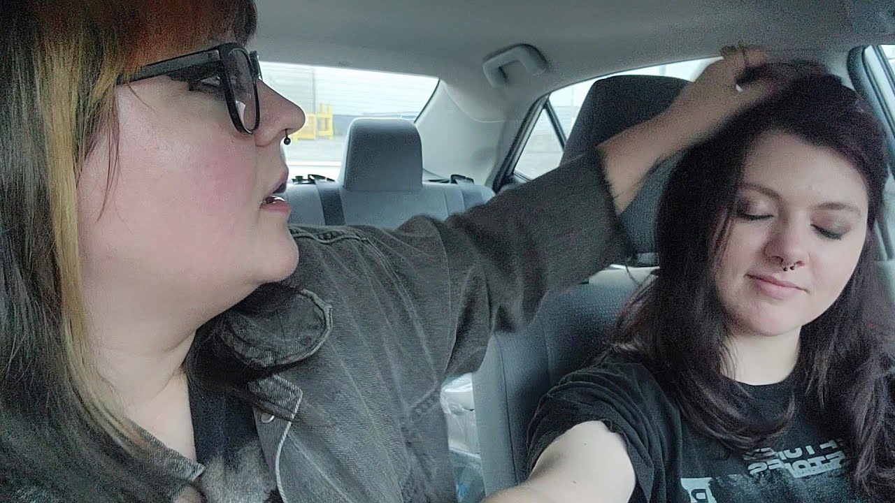Real Person ASMR - Lice Check, Massages, Nonsensical Skin Examination 🫁🐛